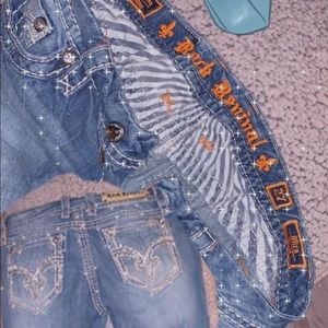 Rock revival size 27 jeans